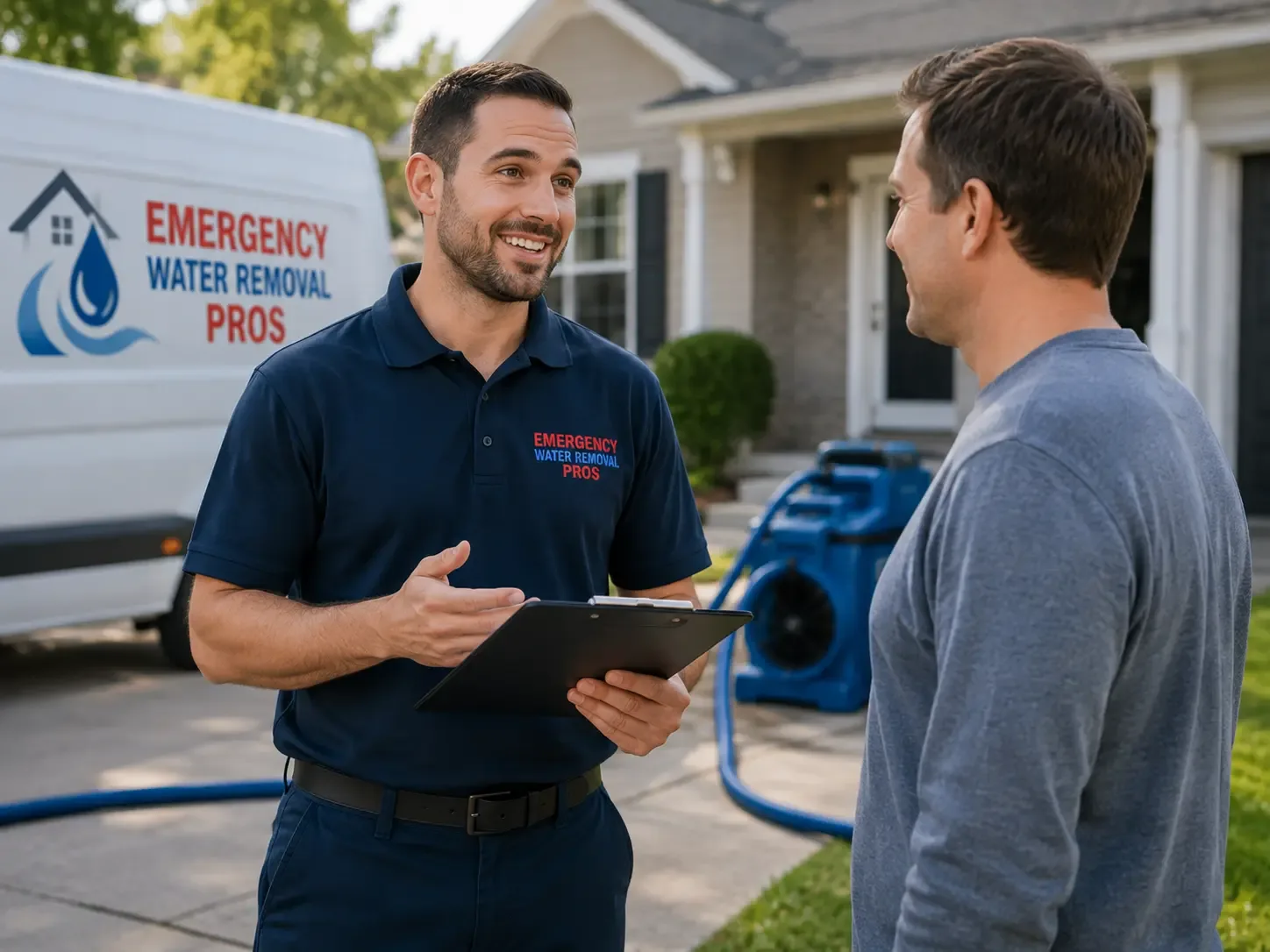 Emergency Water Removal Christine, ND FAQs